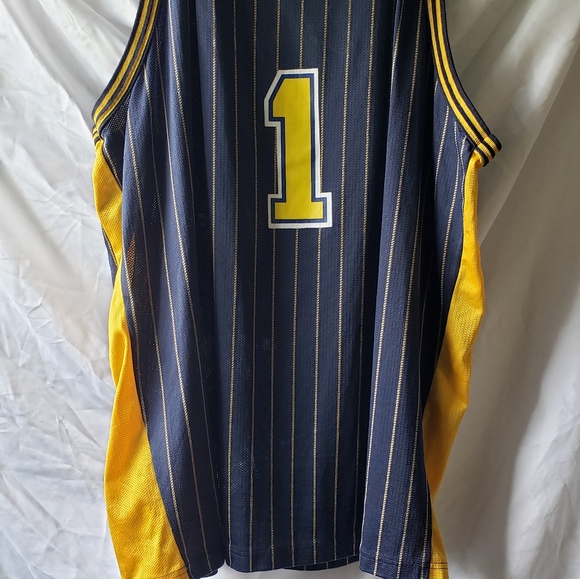Indiana Pacer Jersey #1 - Picture 2 of 7